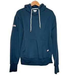 Superdry Athletics Japan‎ Hoodie Teal Mens Size L